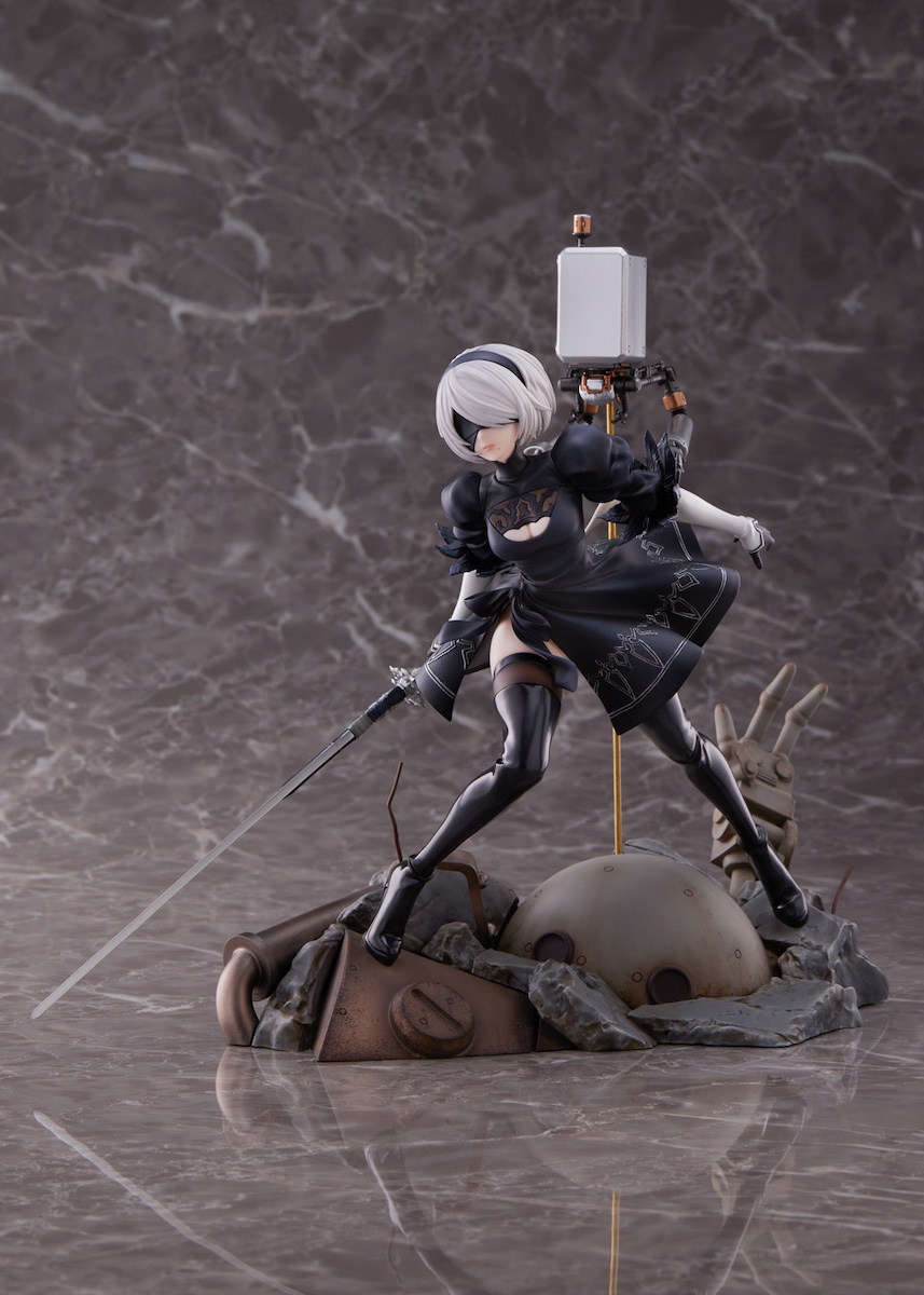NieR Automata Ver1.1a - 2B Deluxe Edition Figure image count 0
